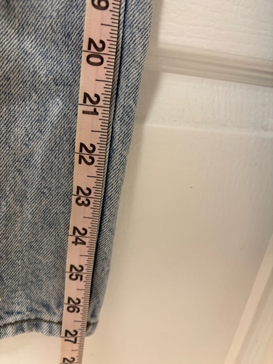 PacSun High Rise Straight Distressed Ripped Knees Cotton Jeans size 25 - Picture 16 of 16